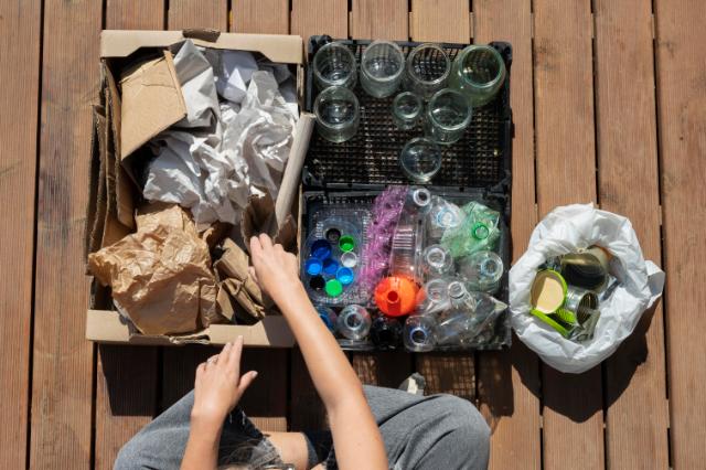 Hvordan skal man sortere sit affald korrekt?