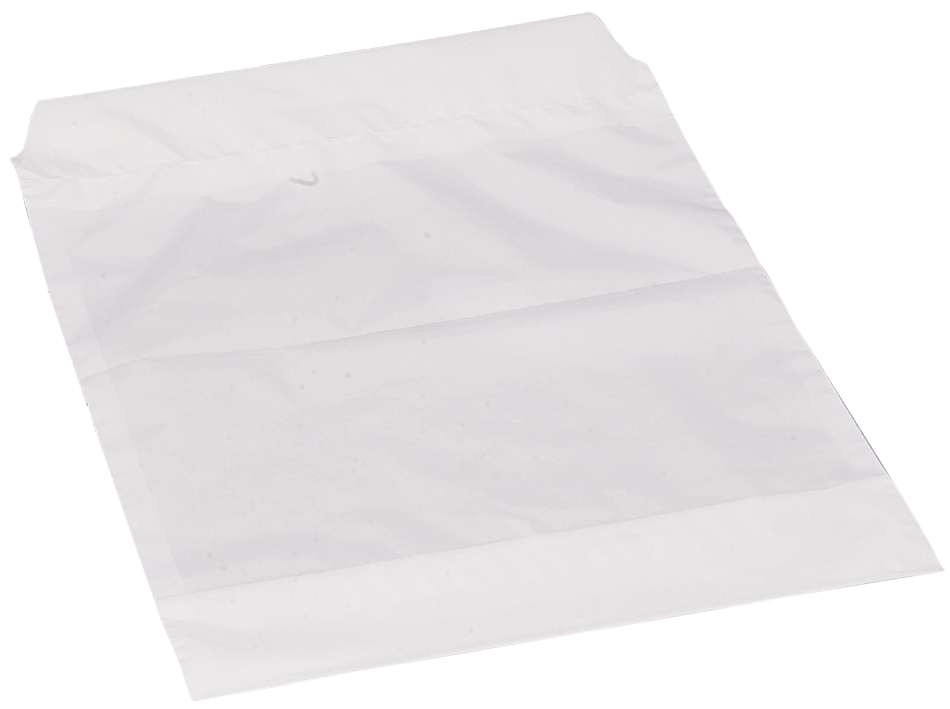 Madame plastikposer 5 liter LDPE, genanvendt Hvid