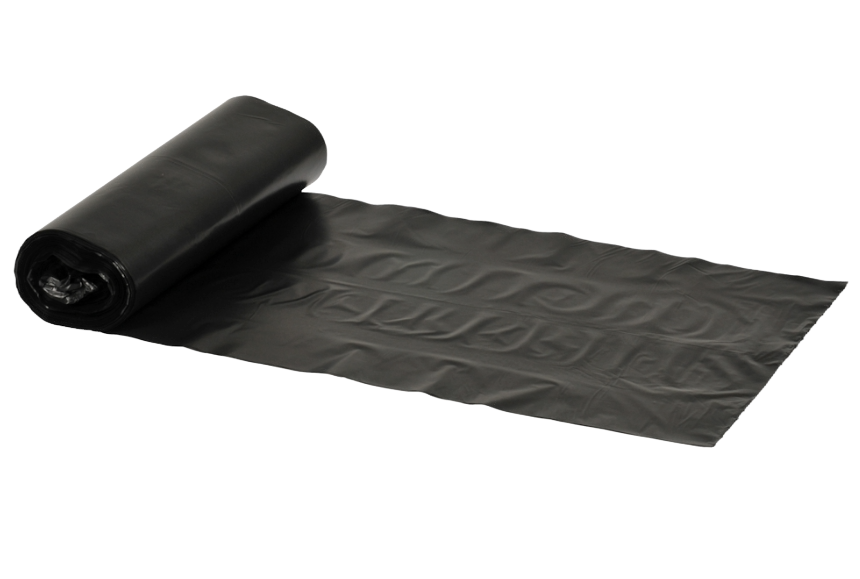 Plastikposer 20 liter HPDE, virgin Sort