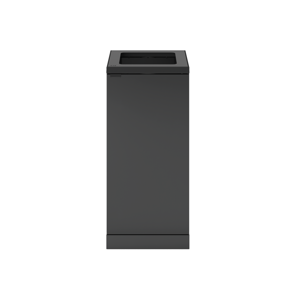 Bica Modell 228 Abfallbehälter 100 Liter Öffnung offen