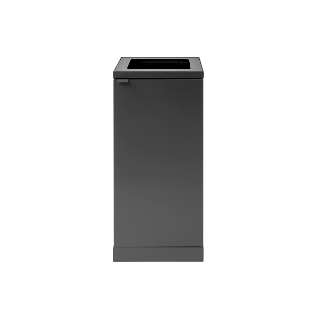 Bica Modell 231 Abfallbehälter 120 Liter Öffnung offen