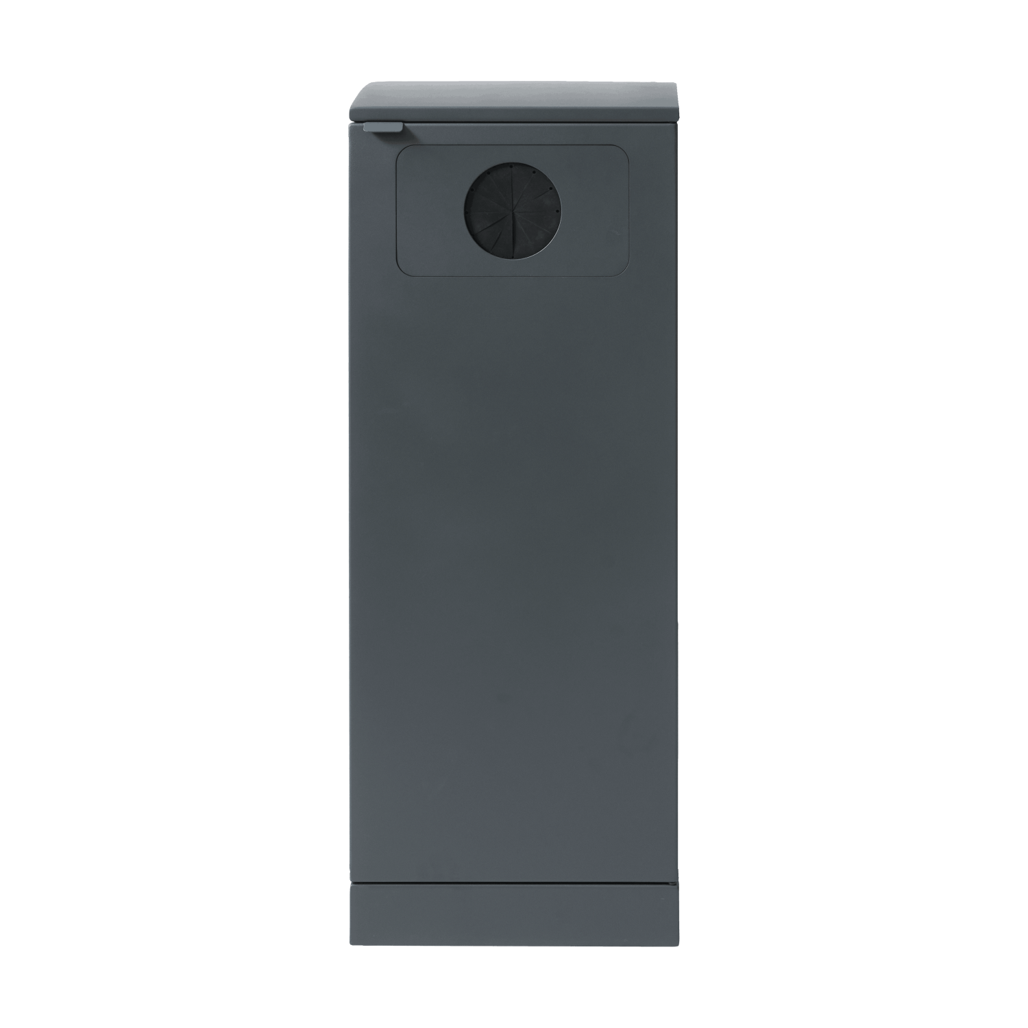 Bica Model 620 Avfallsbeholder 90 liter Lett antrasitt Flaskeinnkast