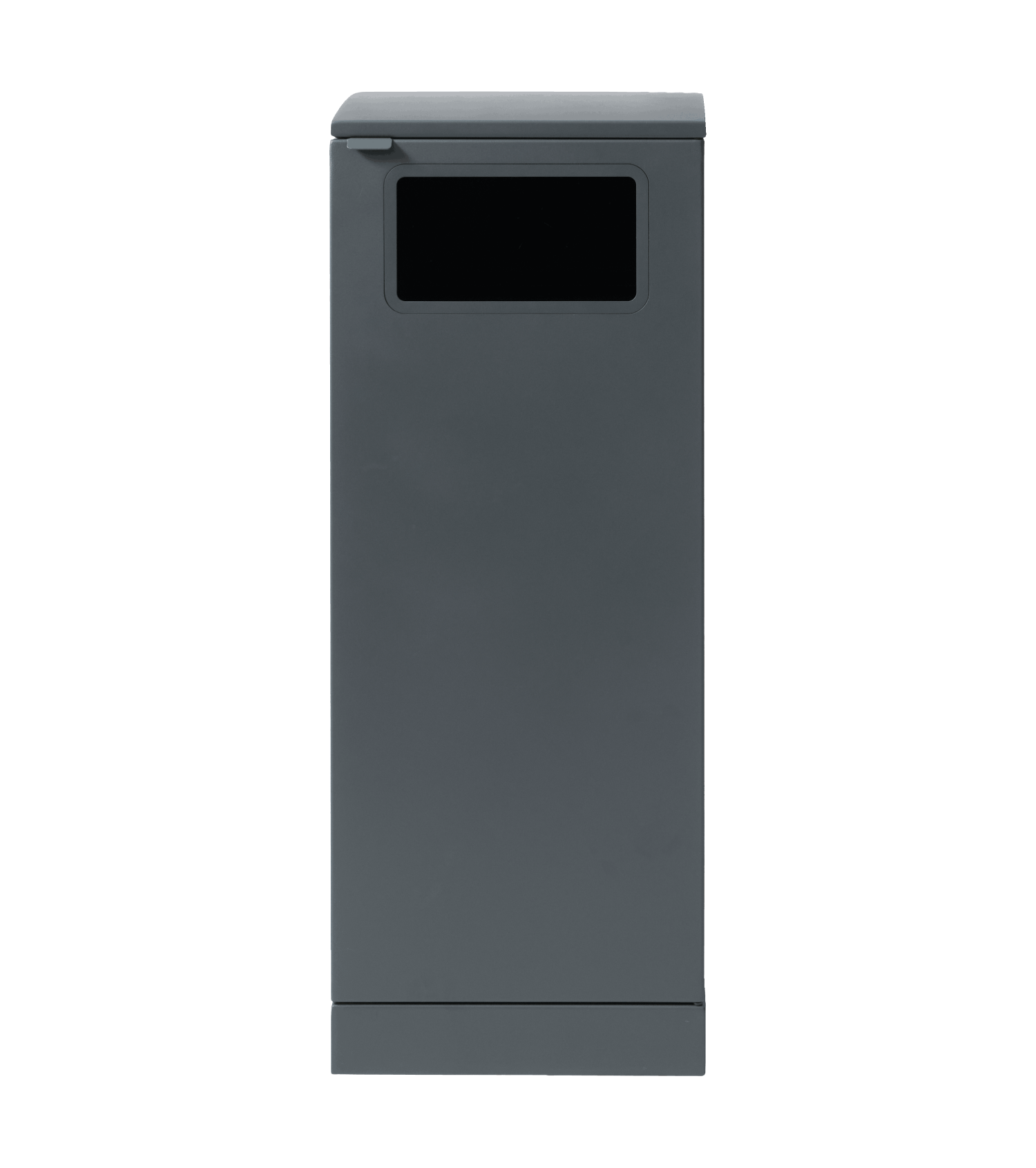 Bica Model 621 Avfallsbeholder 90 liter Lett antrasitt Åpen innkast