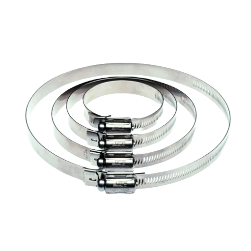 Schnallenriemen Ø10 Edelstahl