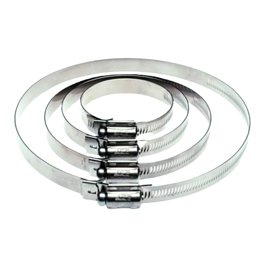 Schnallenriemen Ø20 Edelstahl