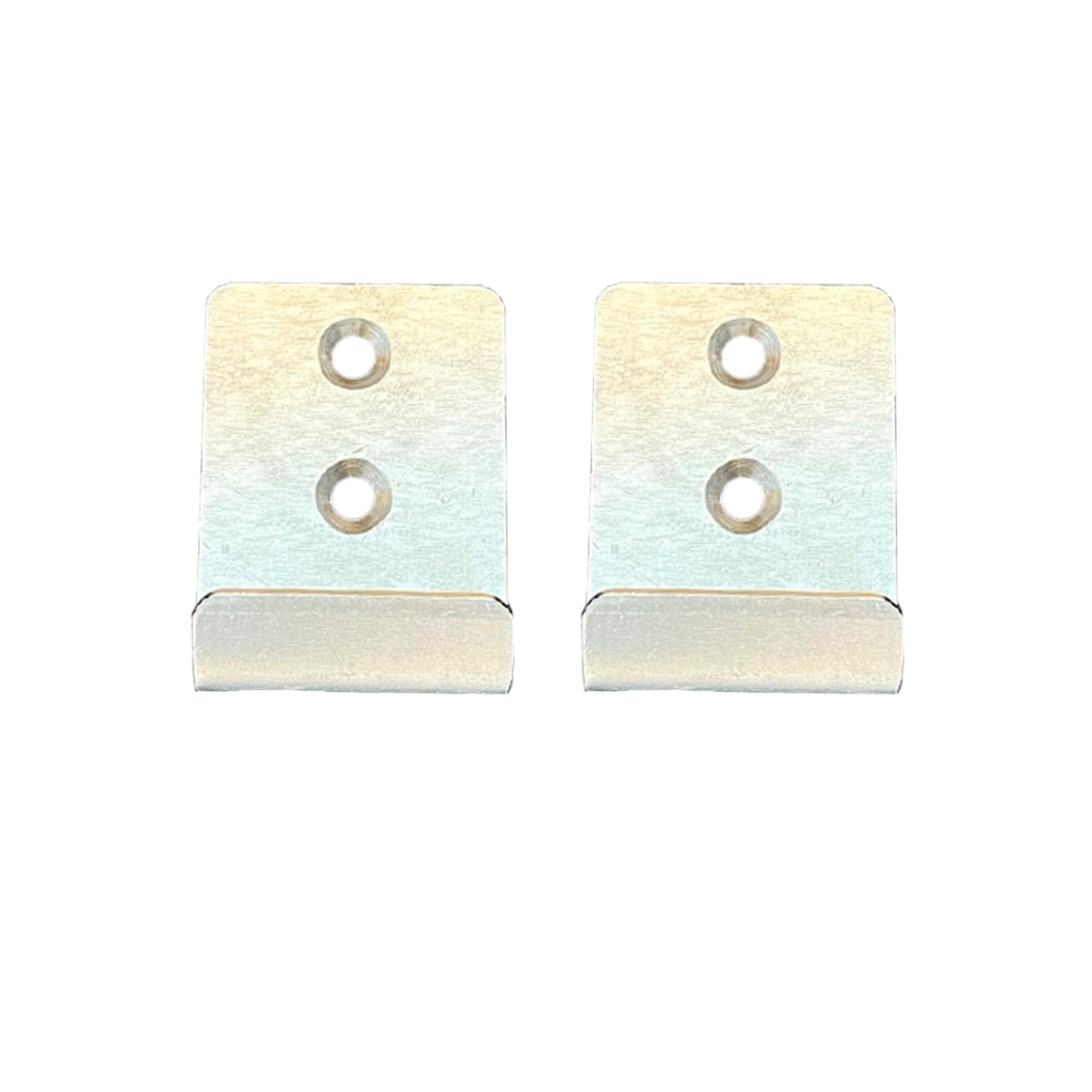 Montageset zur Wandbefestigung von Abfallbehältern