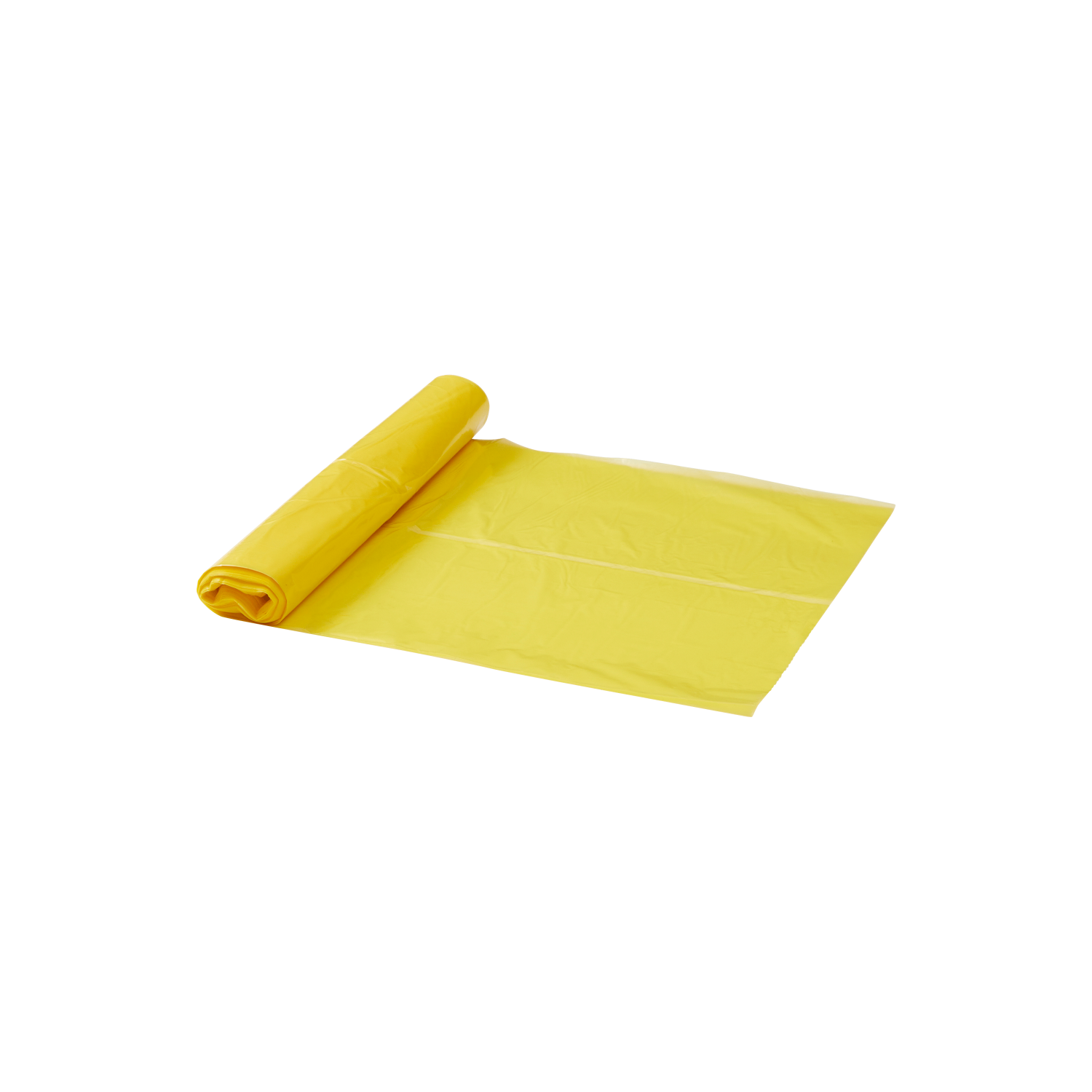 Bica Plastikposer 30 liter LDPE, virgin Gul