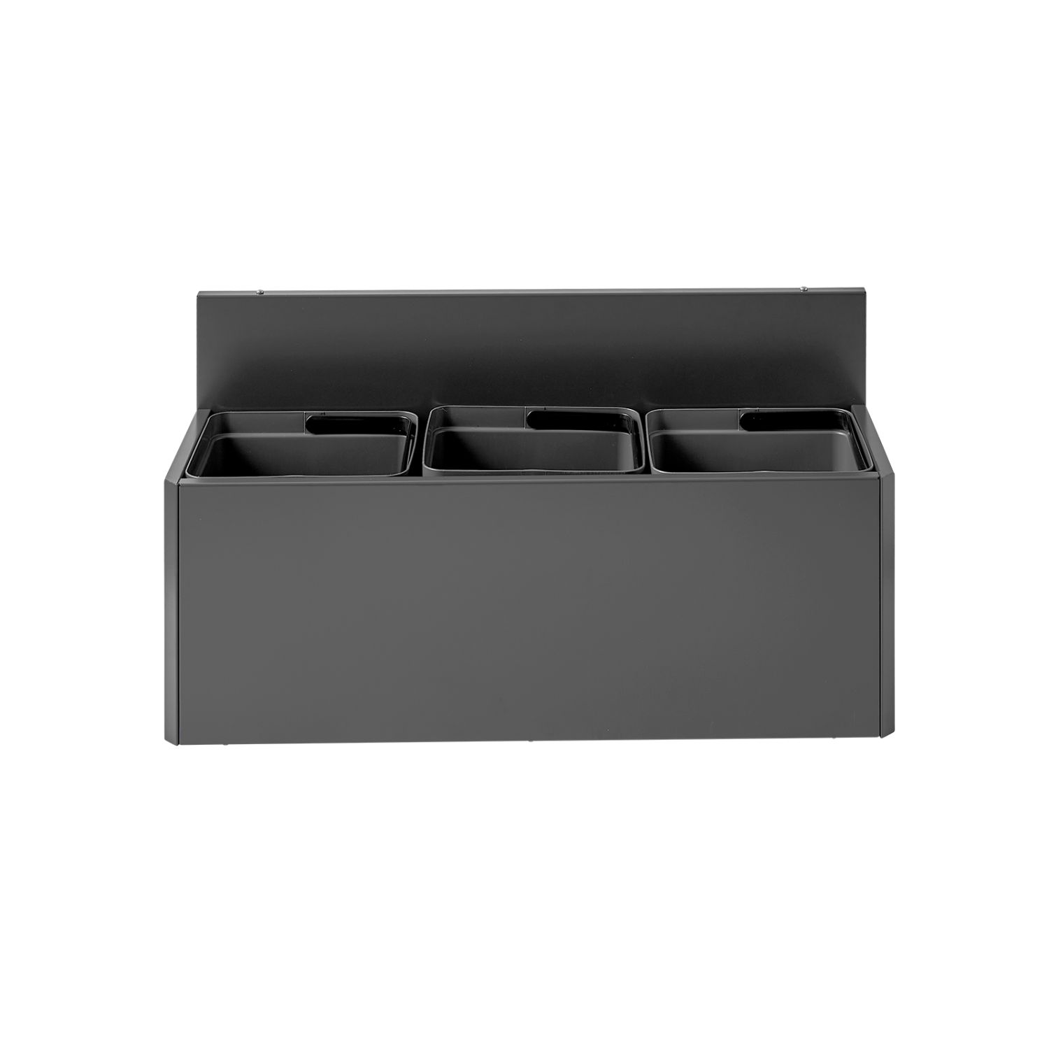 Bica Model 812 Avfallssortering 3x15 liter Vegghengt