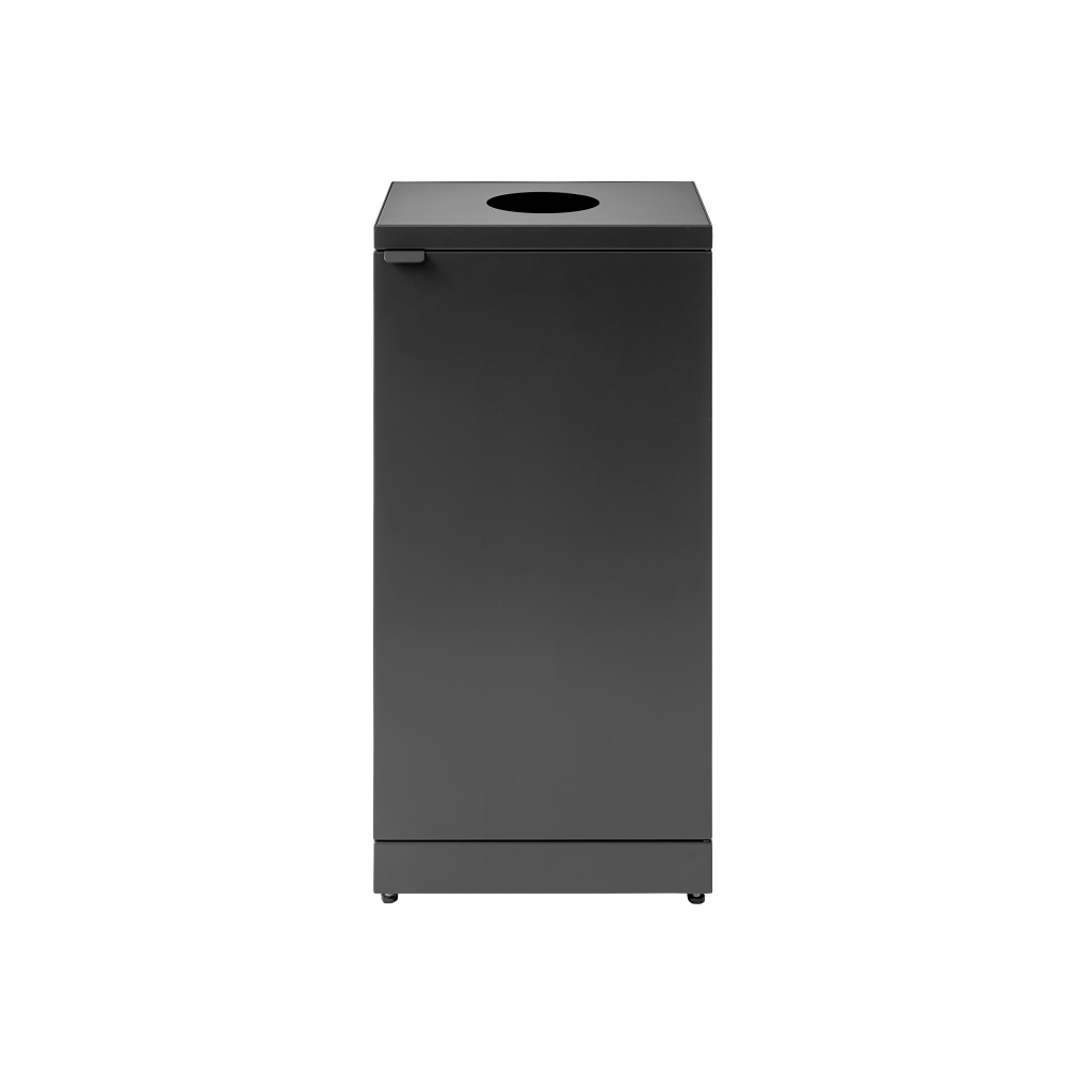 Bica Modell 856 Abfallbehälter 95 Liter Runde Öffnung