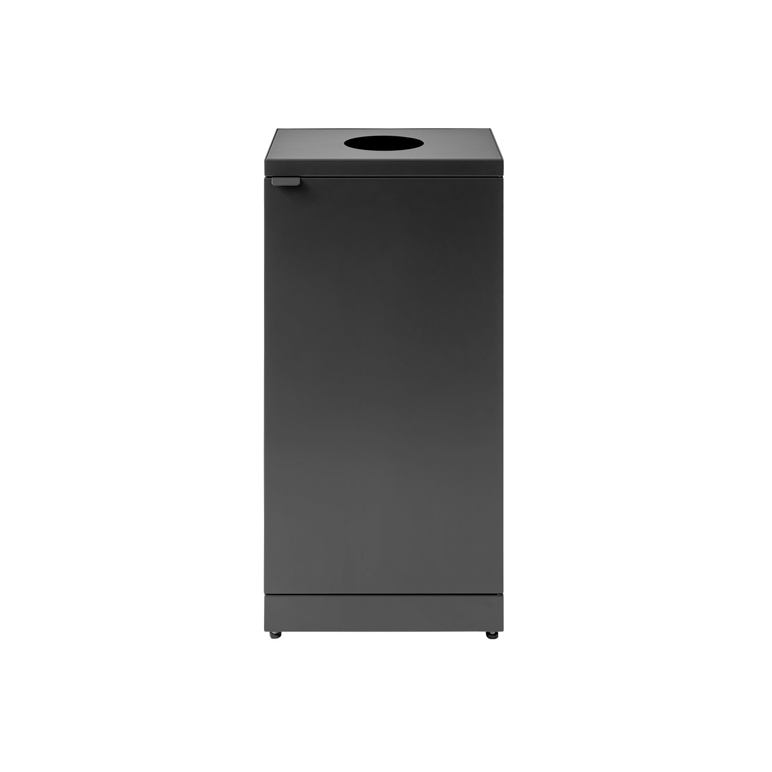 Bica Model 856 Avfallsbeholder 95 liter Rund innkast