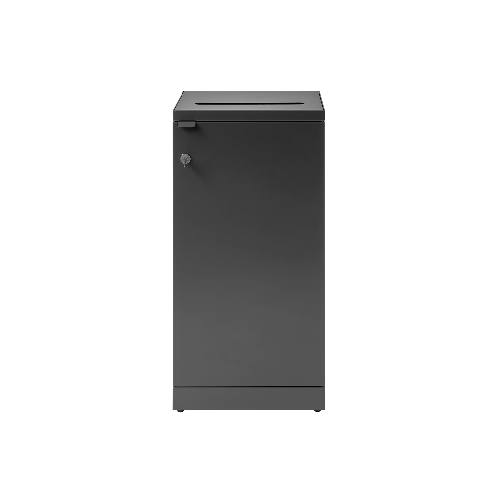 Bica Modell 858 Abfallbehälter 95 Liter Vertrauliches Papier