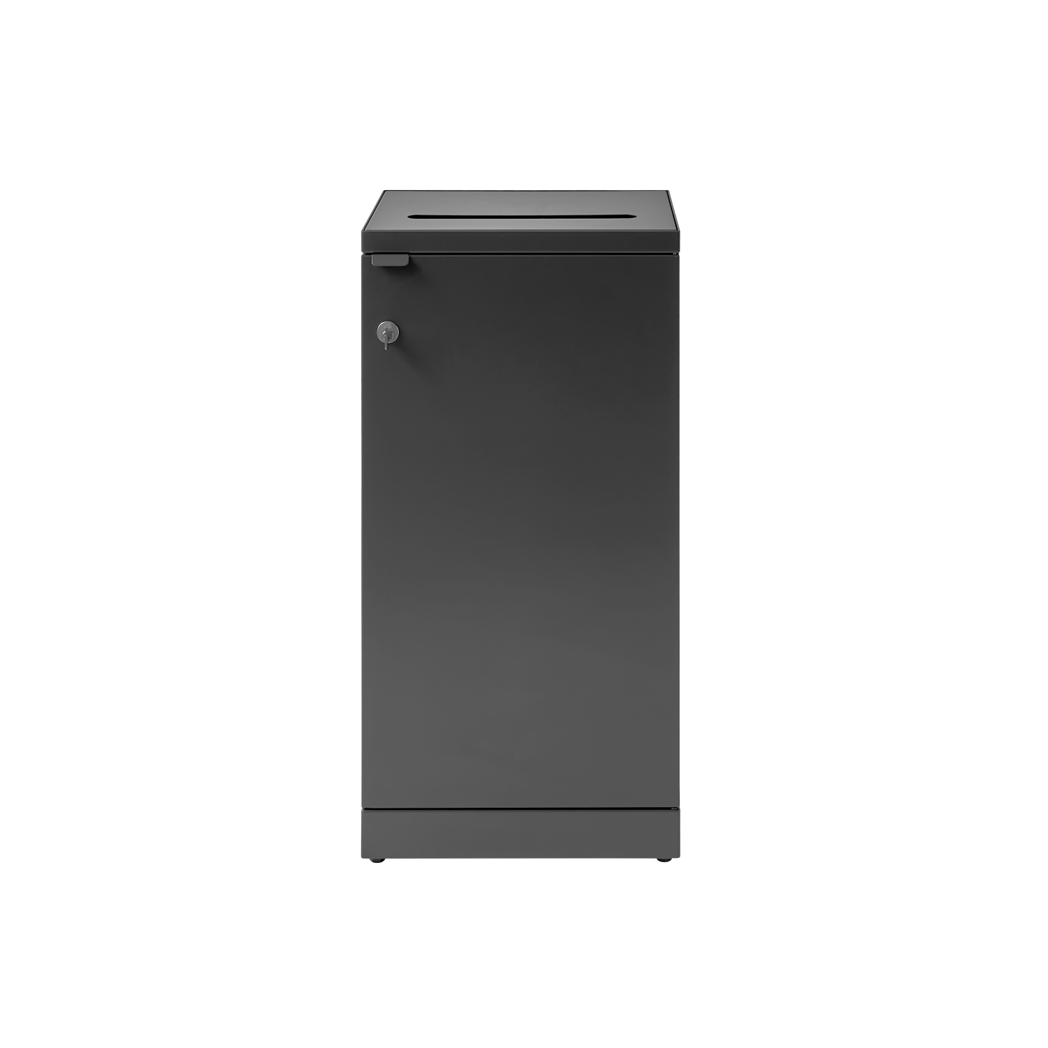 Bica Model 858 Avfallsbeholder 95 liter Innkast til sikkerhetspapir