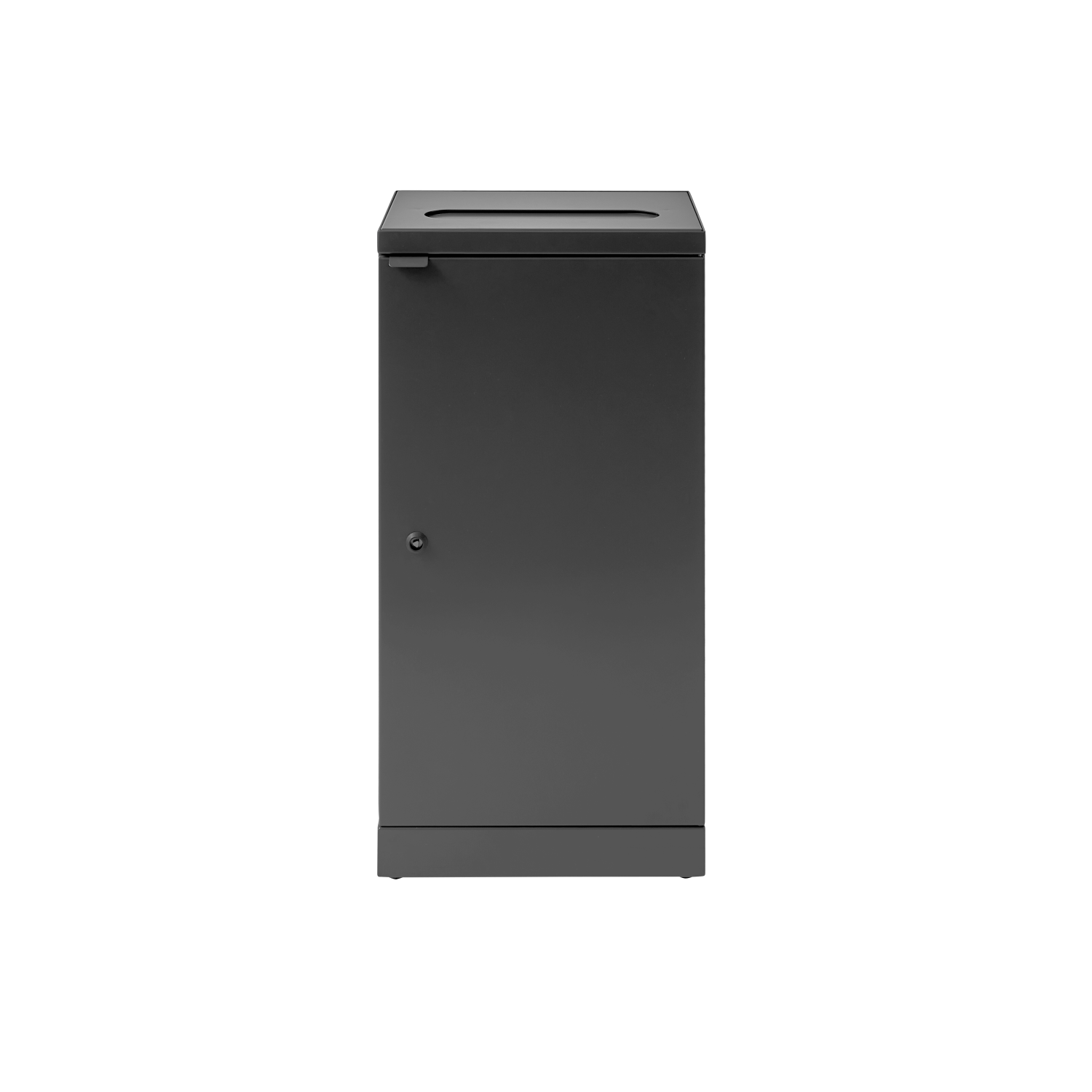 Bica Model 859 Avfallsbeholder 95 liter Automatisk lukking Antrasitt
