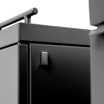 Sammen kobling med magnet