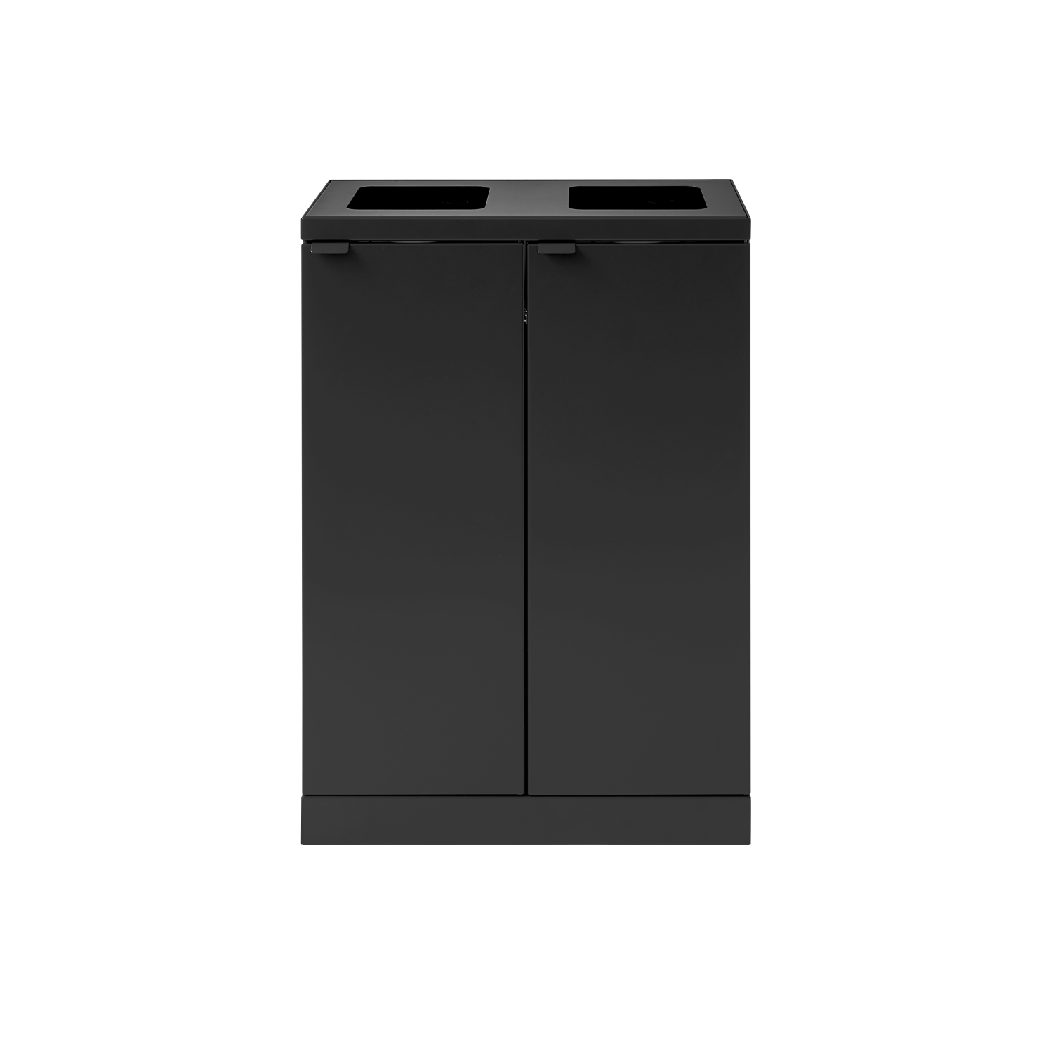 Bica Model 867 Avfallssortering 2x65 liter Åpne innkasr