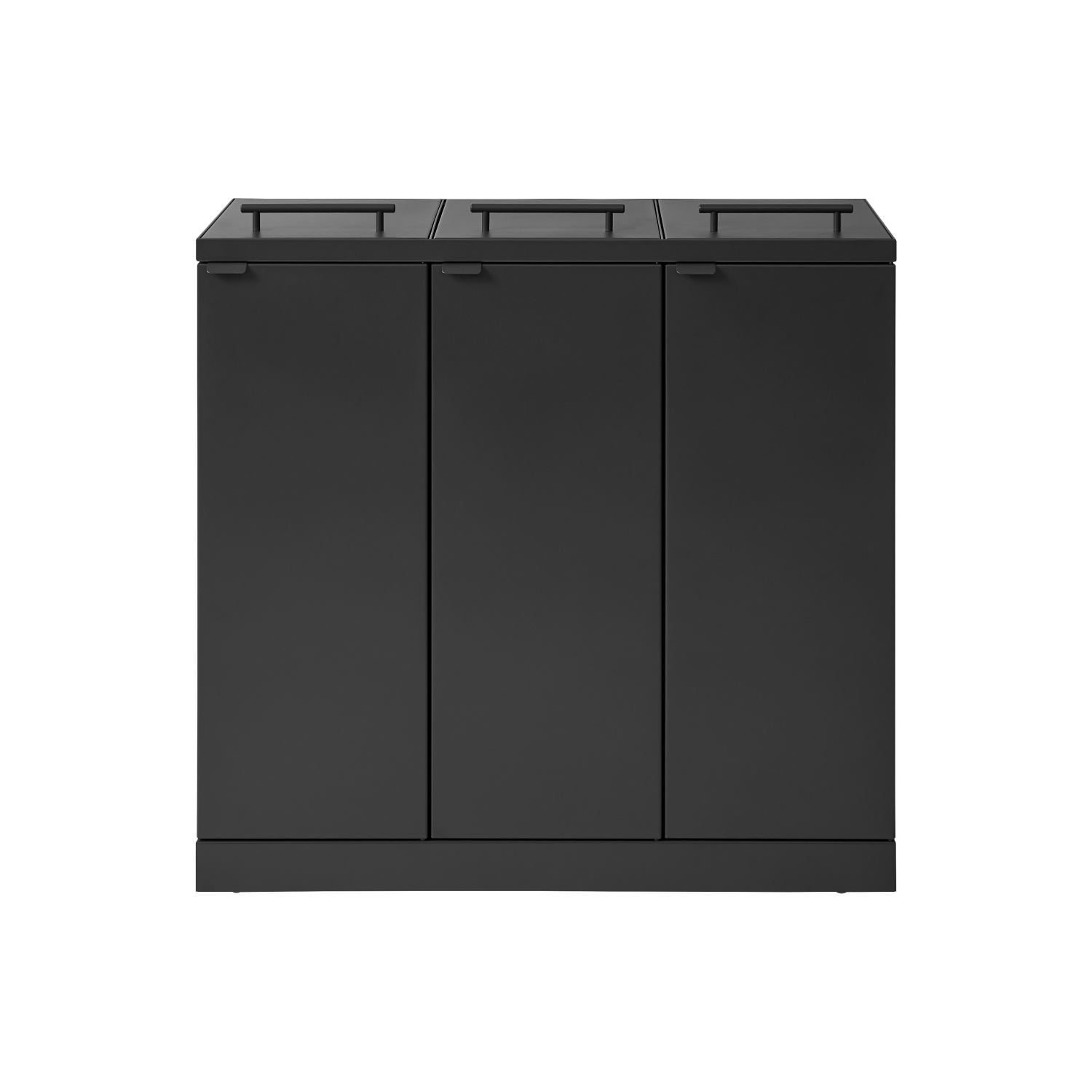 Bica Modell 876 Avfallssortering 3x65 liter Løftelokk