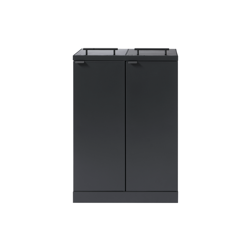 Bica Modell 877 Abfalltrennung 2x65 Liter Deckel