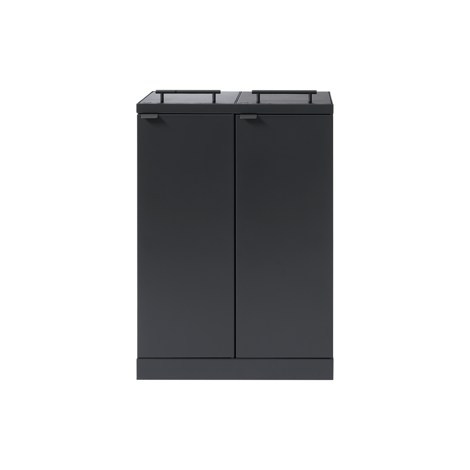 Bica Modell 877 Avfallssortering 2x65 liter Løftelokk