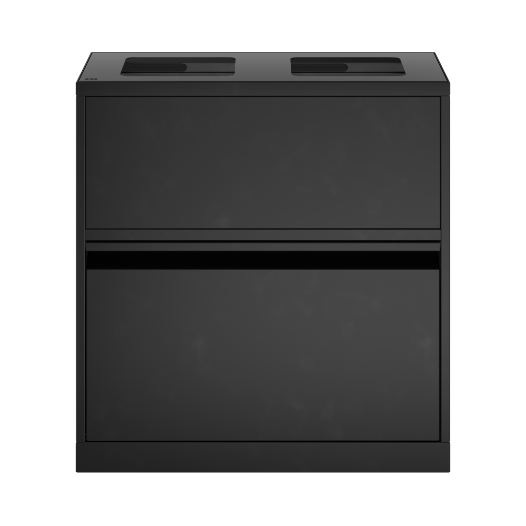 Bica Modell 880 Abfalltrennung 80 Liter Bis zu 11 Unterteilungen