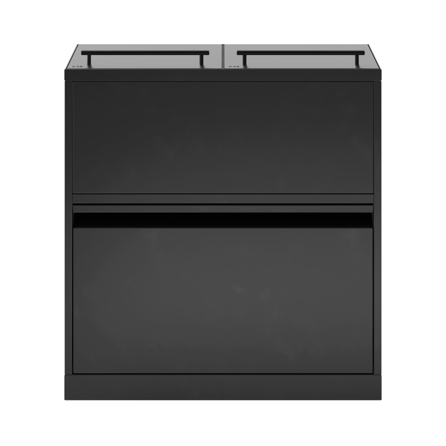 Bica Model 881 Avfallssortering 80 liter Løftelokk/Opp til 11 fraksjoner