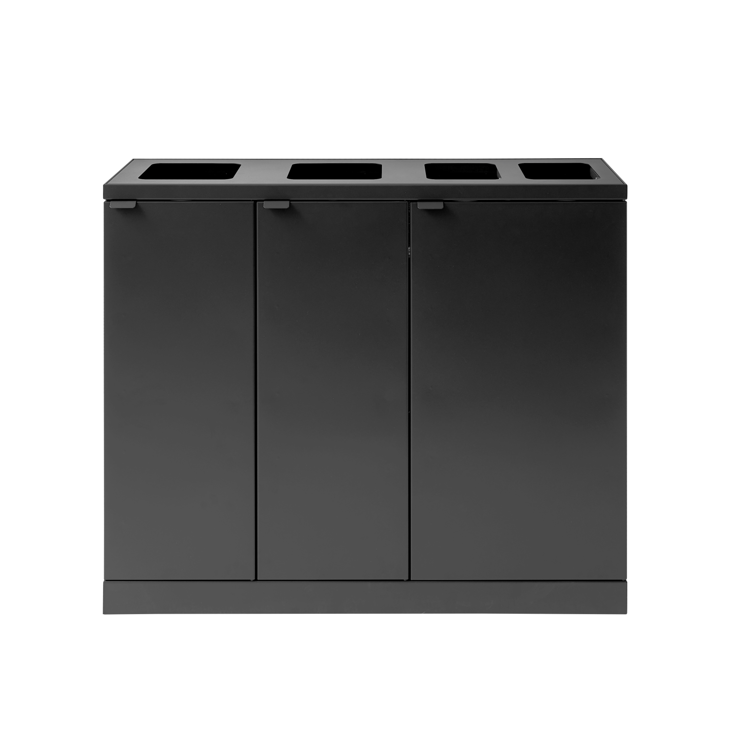 Bica Model 950 Avfallssortering 2x65 + 2x45 liter Med hyller