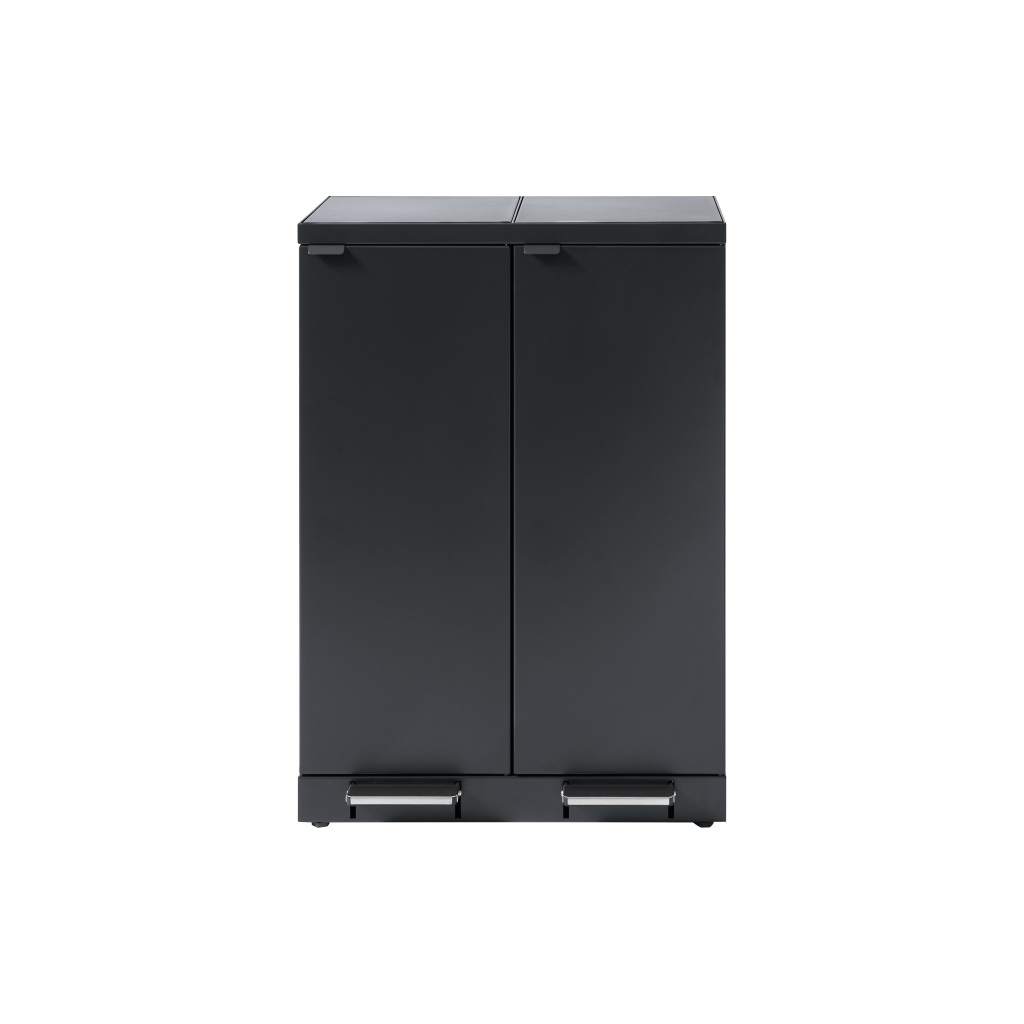 Bica Modell 975 Abfalltrennung 2x65 Liter Fußpedale