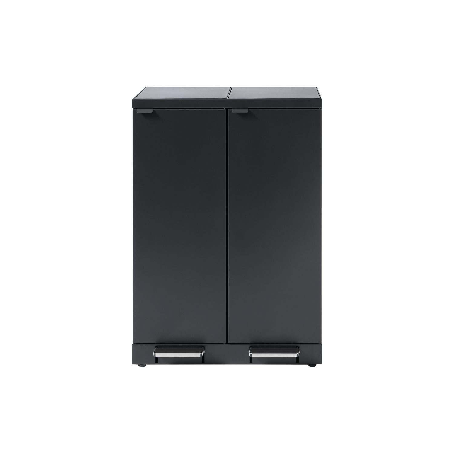 Bica Model 975 Avfallssortering 2x65 liter Fotpedaler