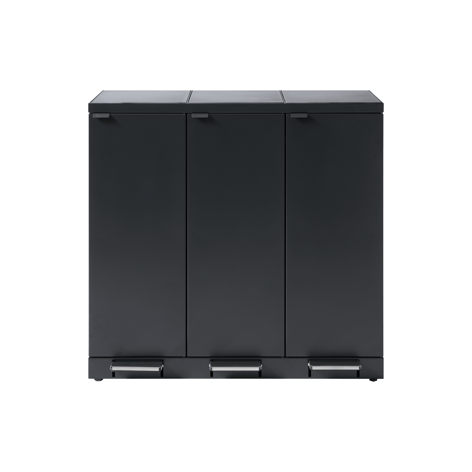 Bica Model 976 Avfallssortering 3x65 liter Fotpedaler