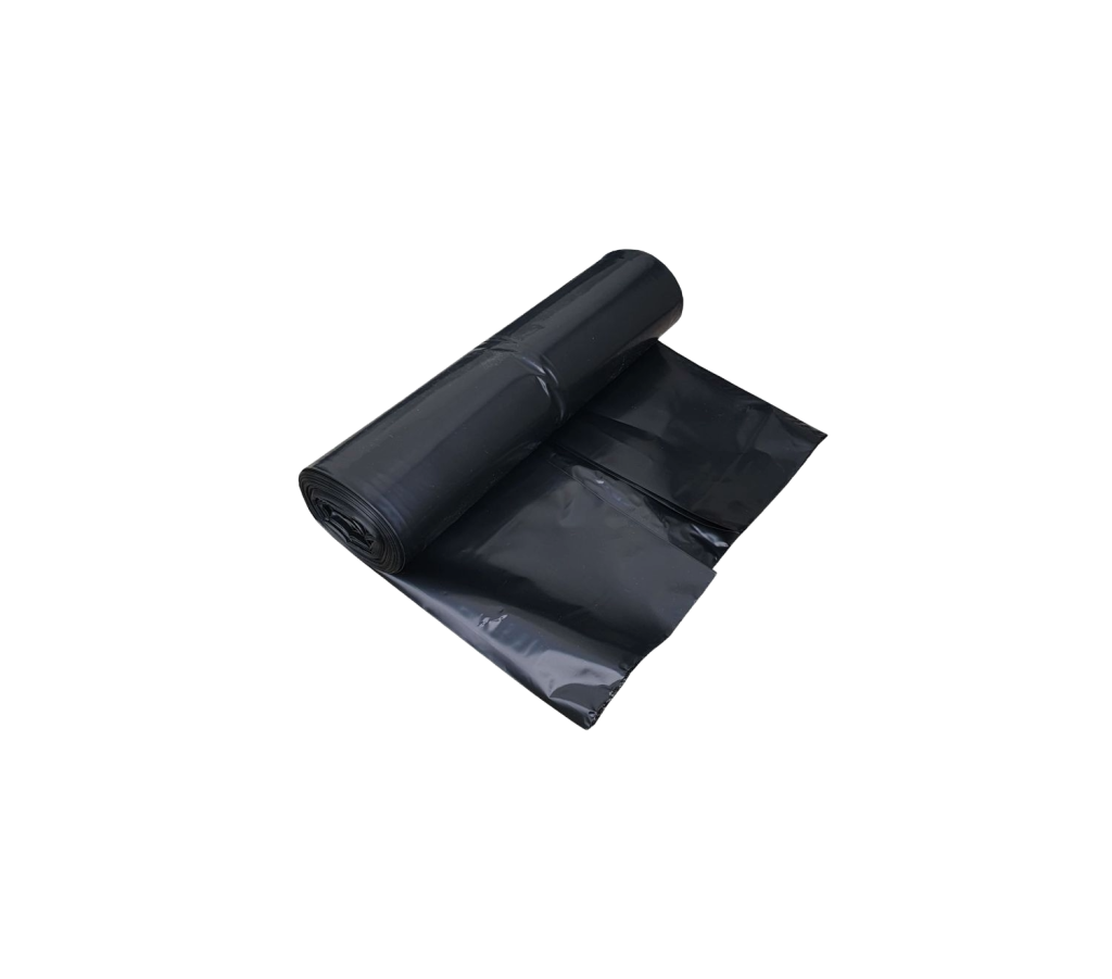 Plastikbeuteln 50 Liter LLPDE, virgin Schwarz