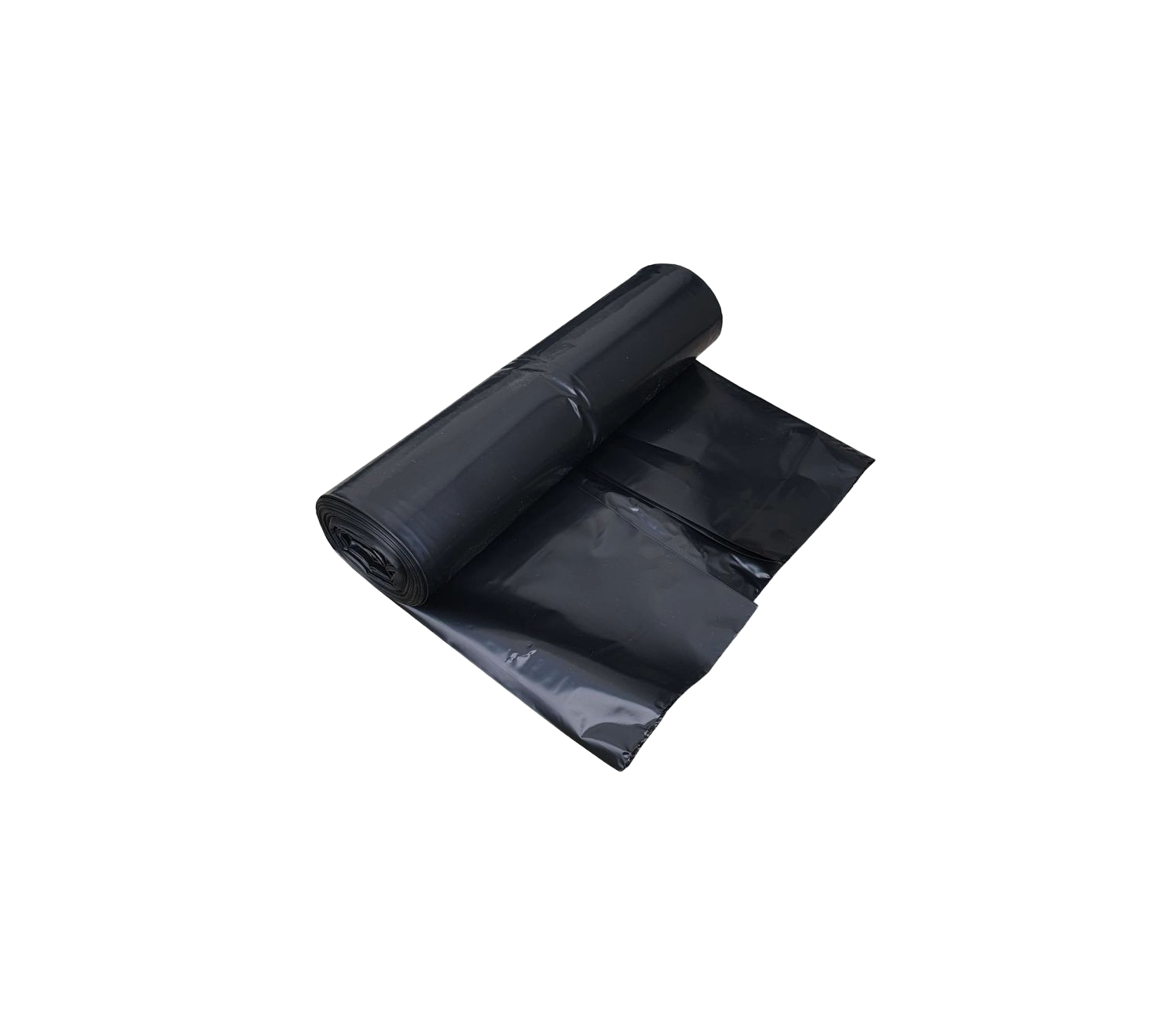 Plastikbeuteln 50 Liter LLPDE, virgin Schwarz