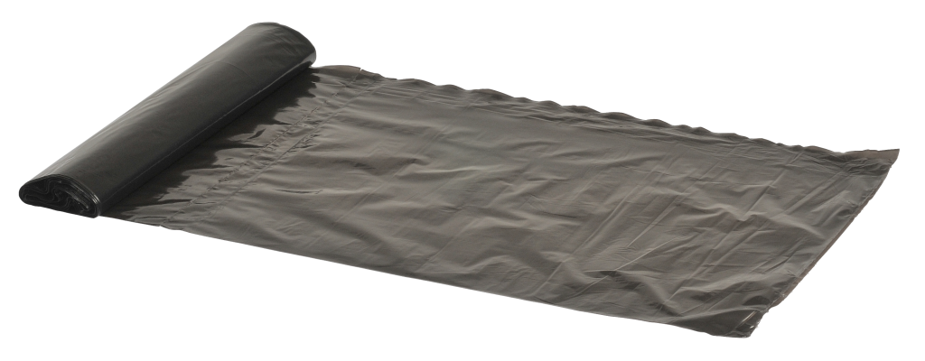 Plastikbeuteln 6 Liter LDPE, virgin Grau