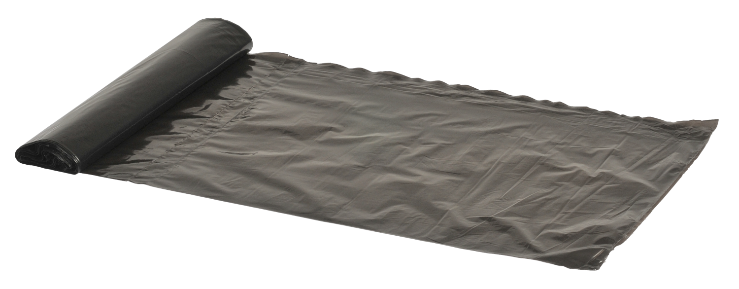 Plastikbeuteln 6 Liter LDPE, virgin Grau