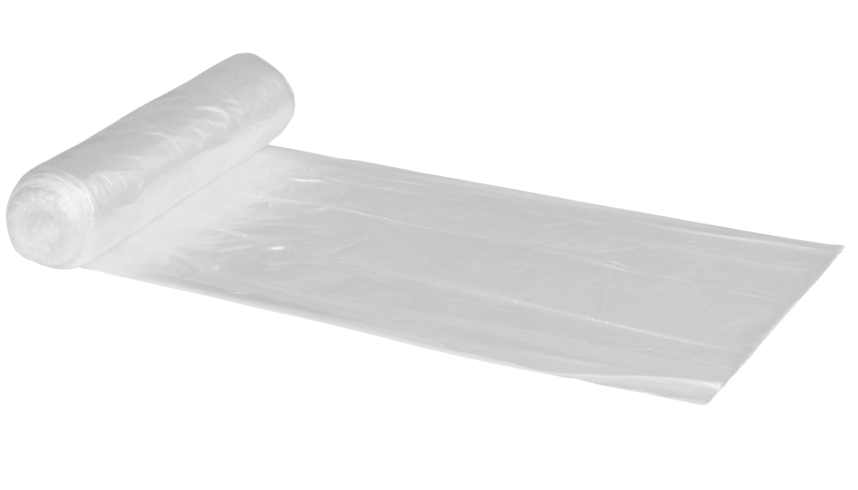 Plastikposer 20 liter HPDE, virgin Transparent