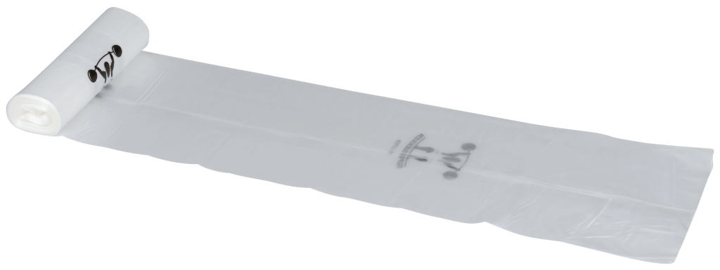 Plastikbeuteln 100 Liter LLPDE, virgin Transparent
