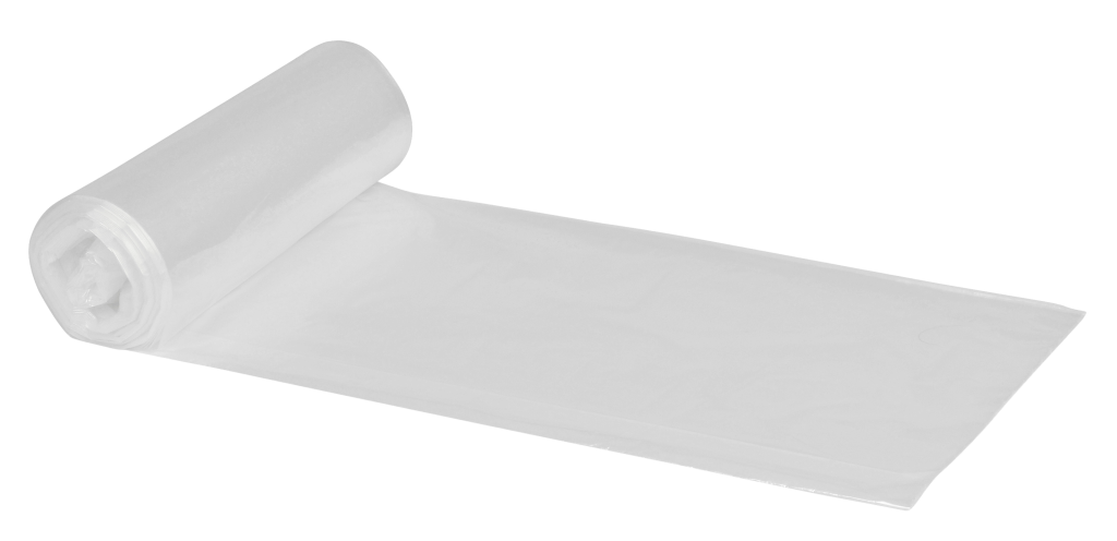 Plastikbeuteln 120 Liter LDPE, virgin Transparent