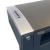 Bica Ashtray Model 710 For mounting on waste bin Brushed steel
