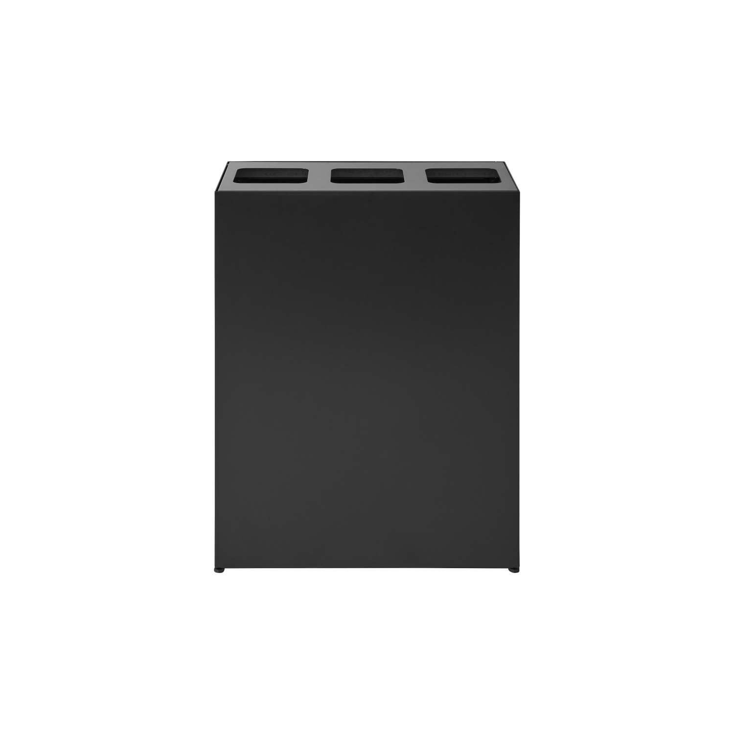 Bica Modell 837 Abfalltrennung 3x45 Liter Öffnungen offen