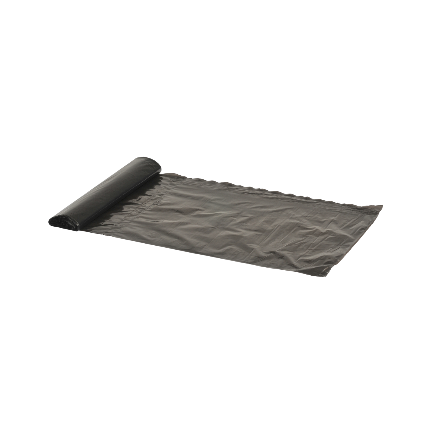 Plastikbeuteln 6 Liter LDPE, virgin Grau