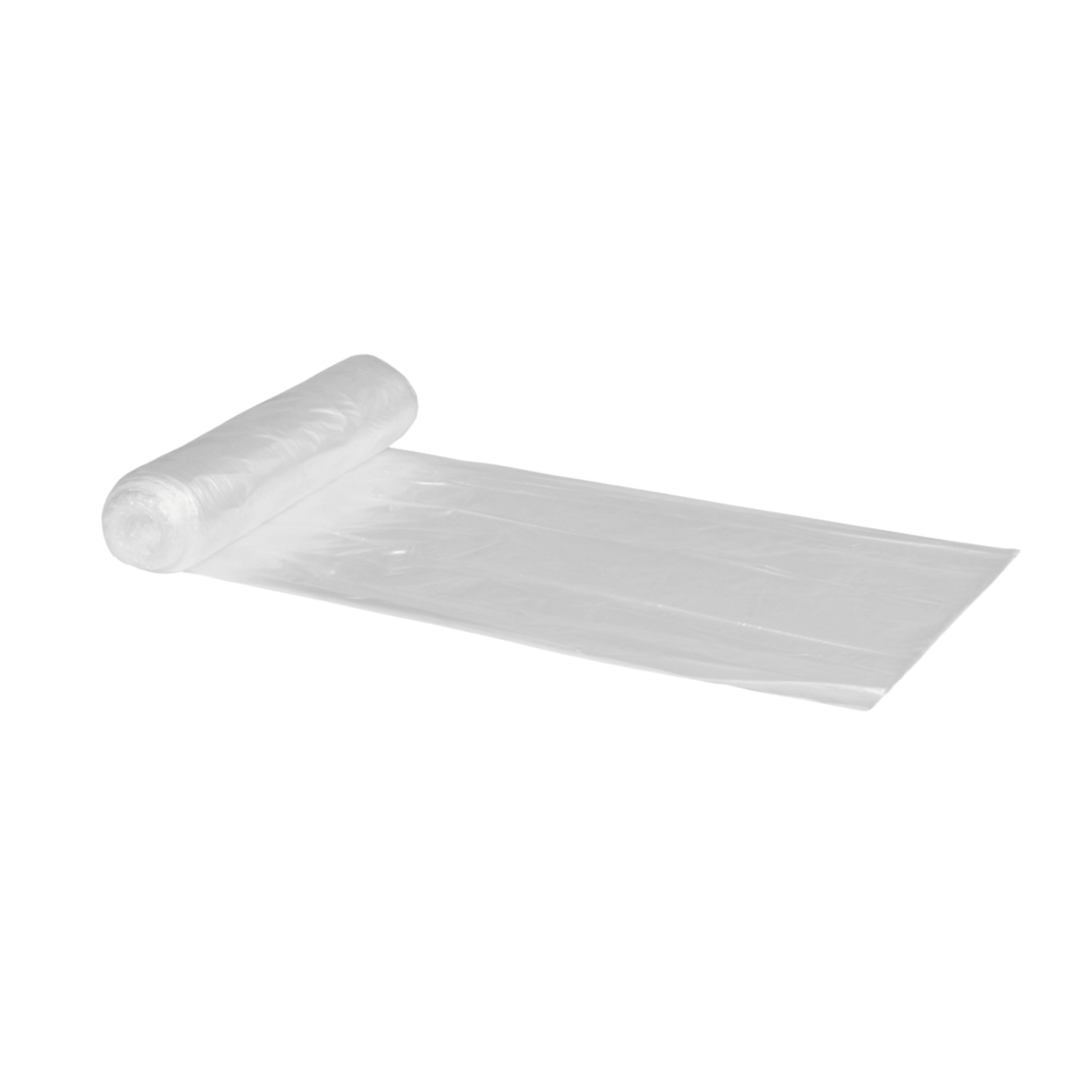 Plastic bags 20 ltr. HPDE, virgin Transparent