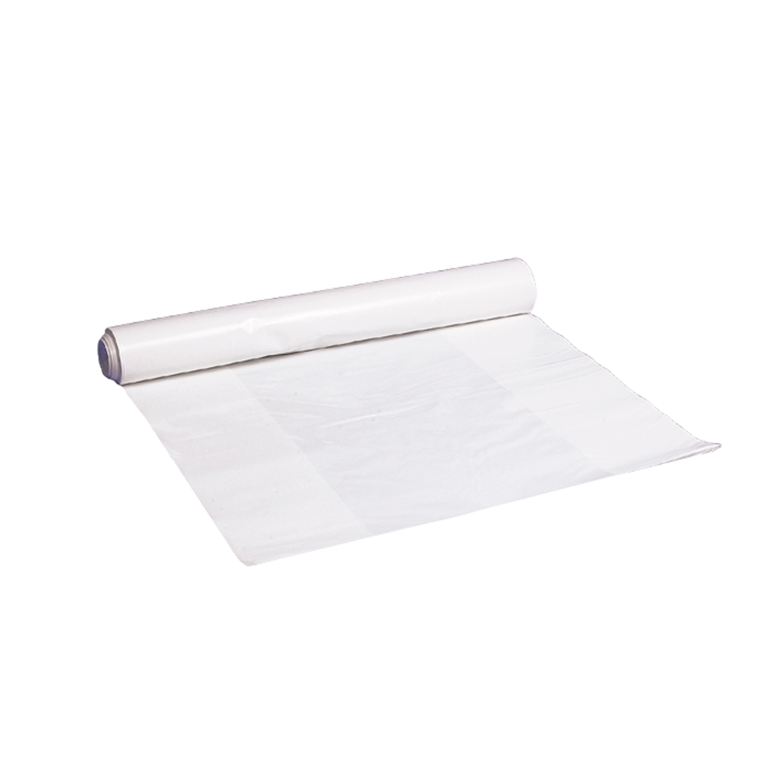 Plastic bags 60 ltr. LDPE, recycled White