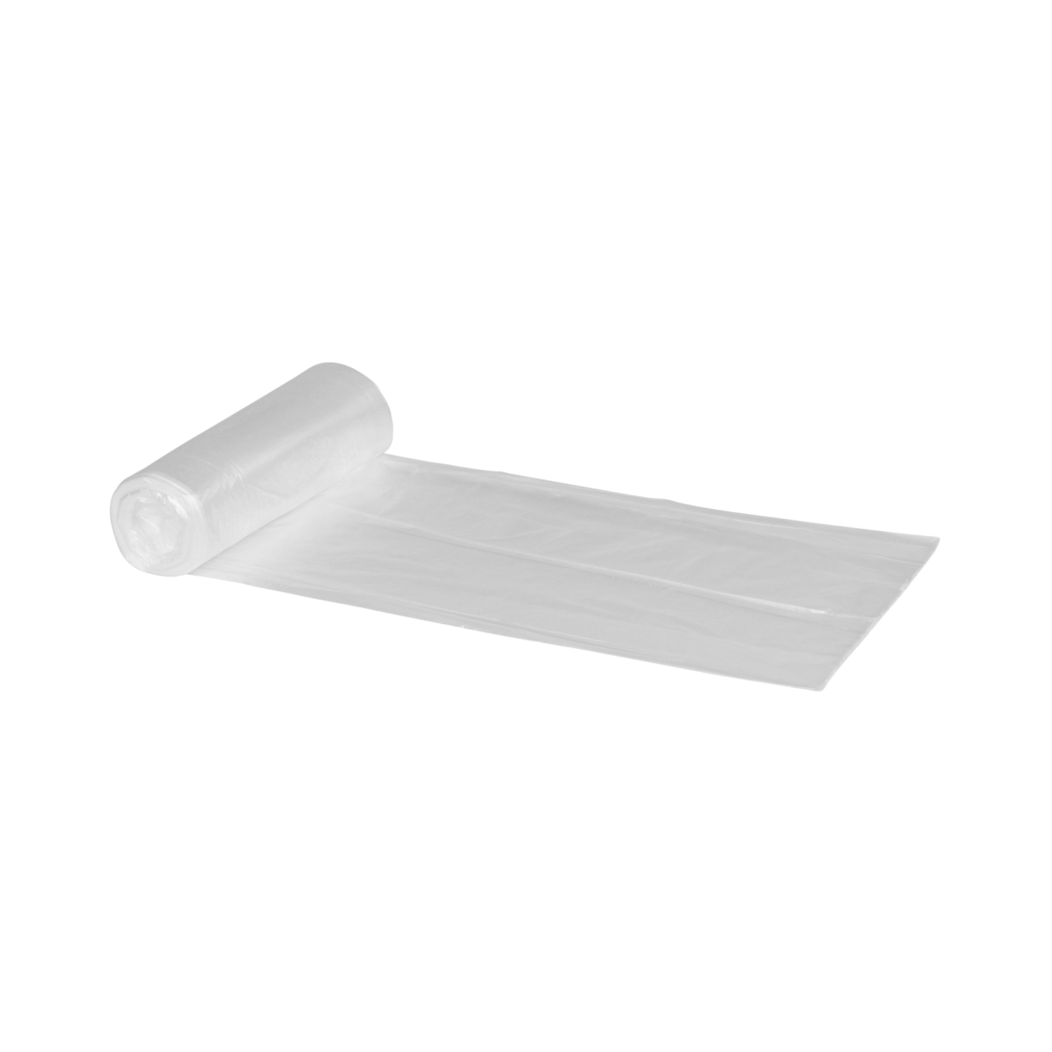 Plastic bags 50 ltr. HPDE, virgin Transparent