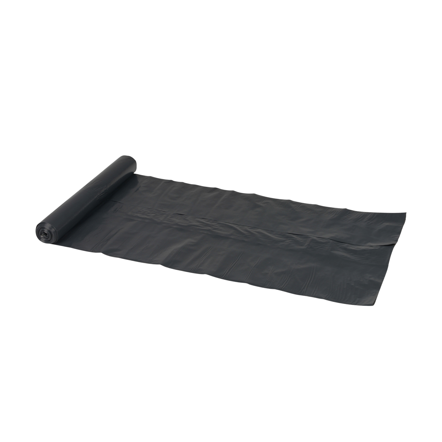 Plastic bags 100 ltr. LDPE, recycled Black
