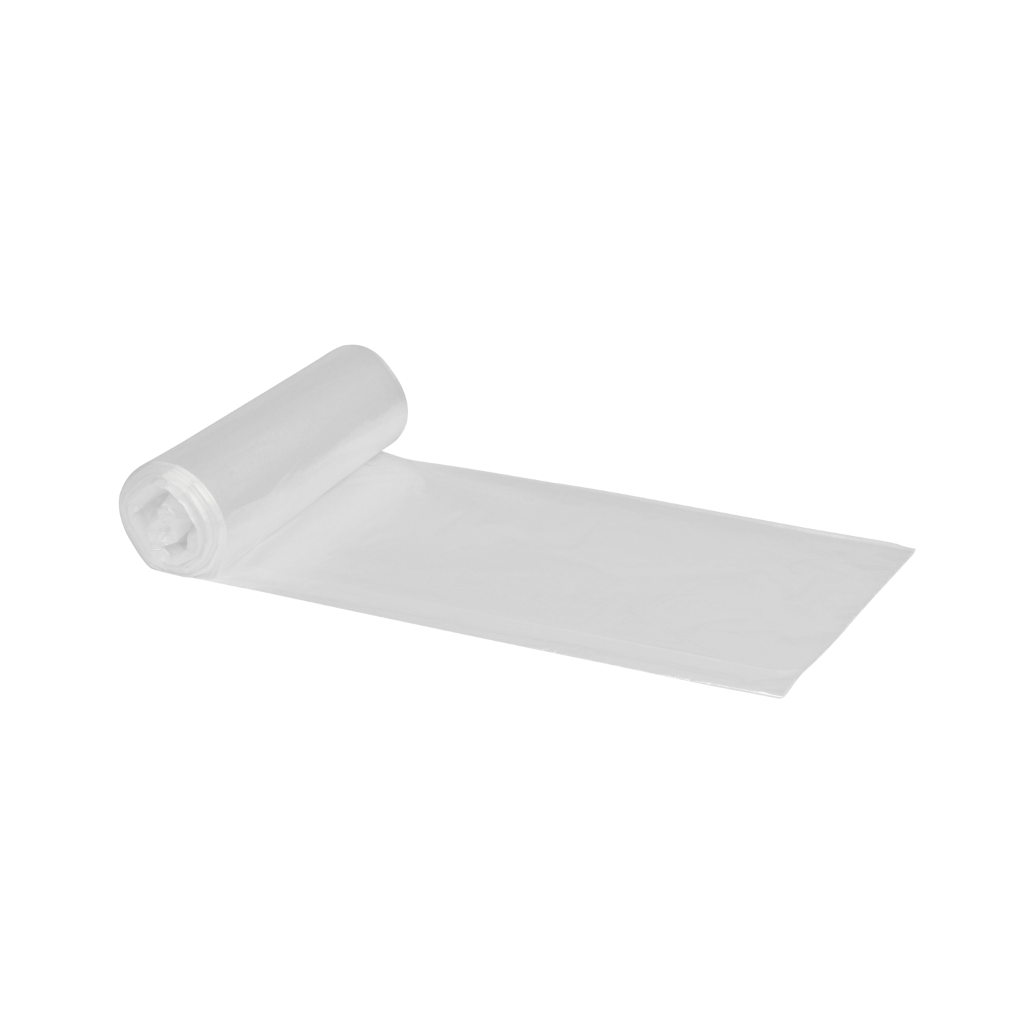 Plastikbeuteln 120 Liter LDPE, virgin Transparent