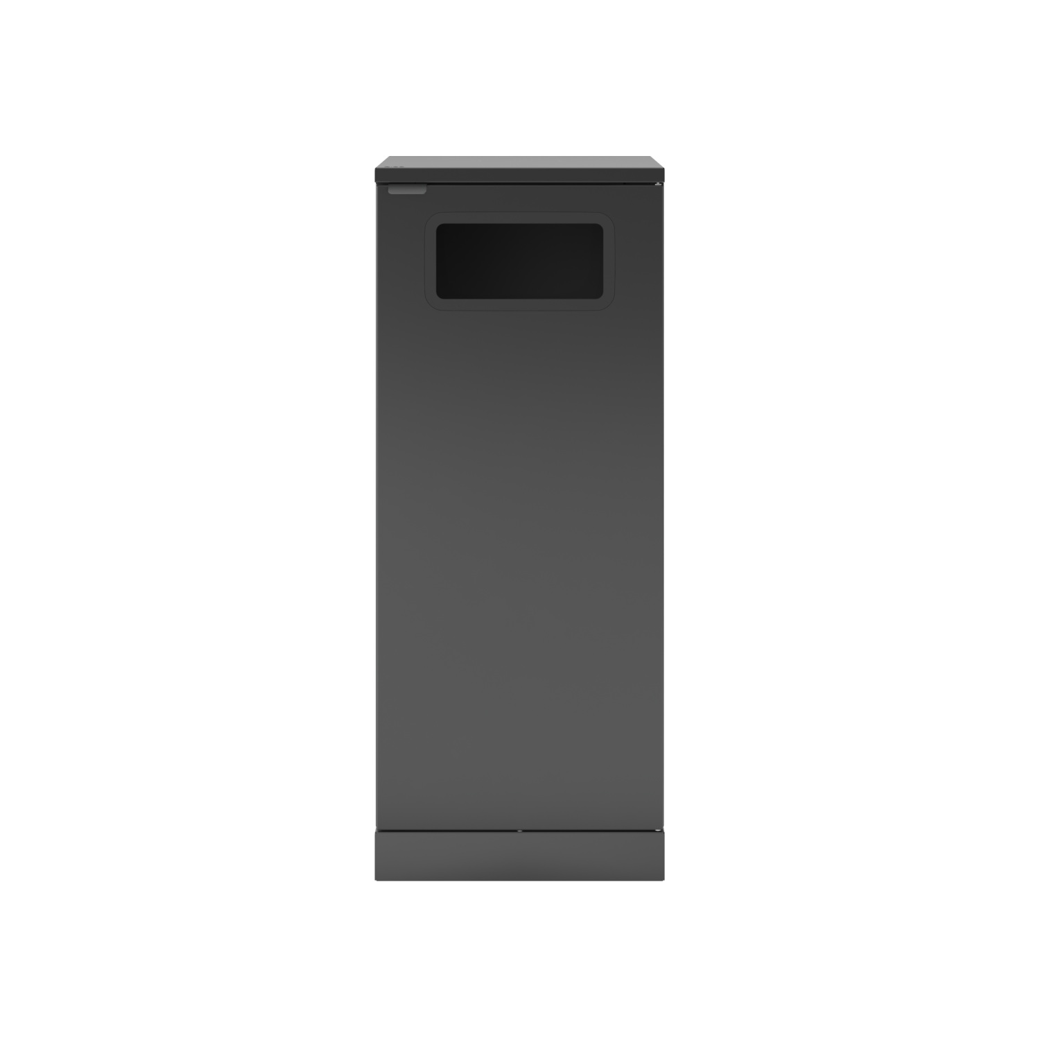 Bica Model 625 Waste bin 70 liters Open front input