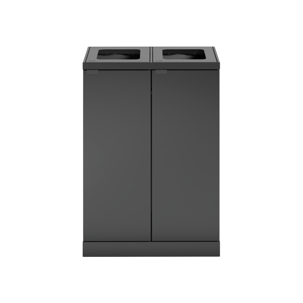 Bica Click-on Waste solution Base model 2x65 liter