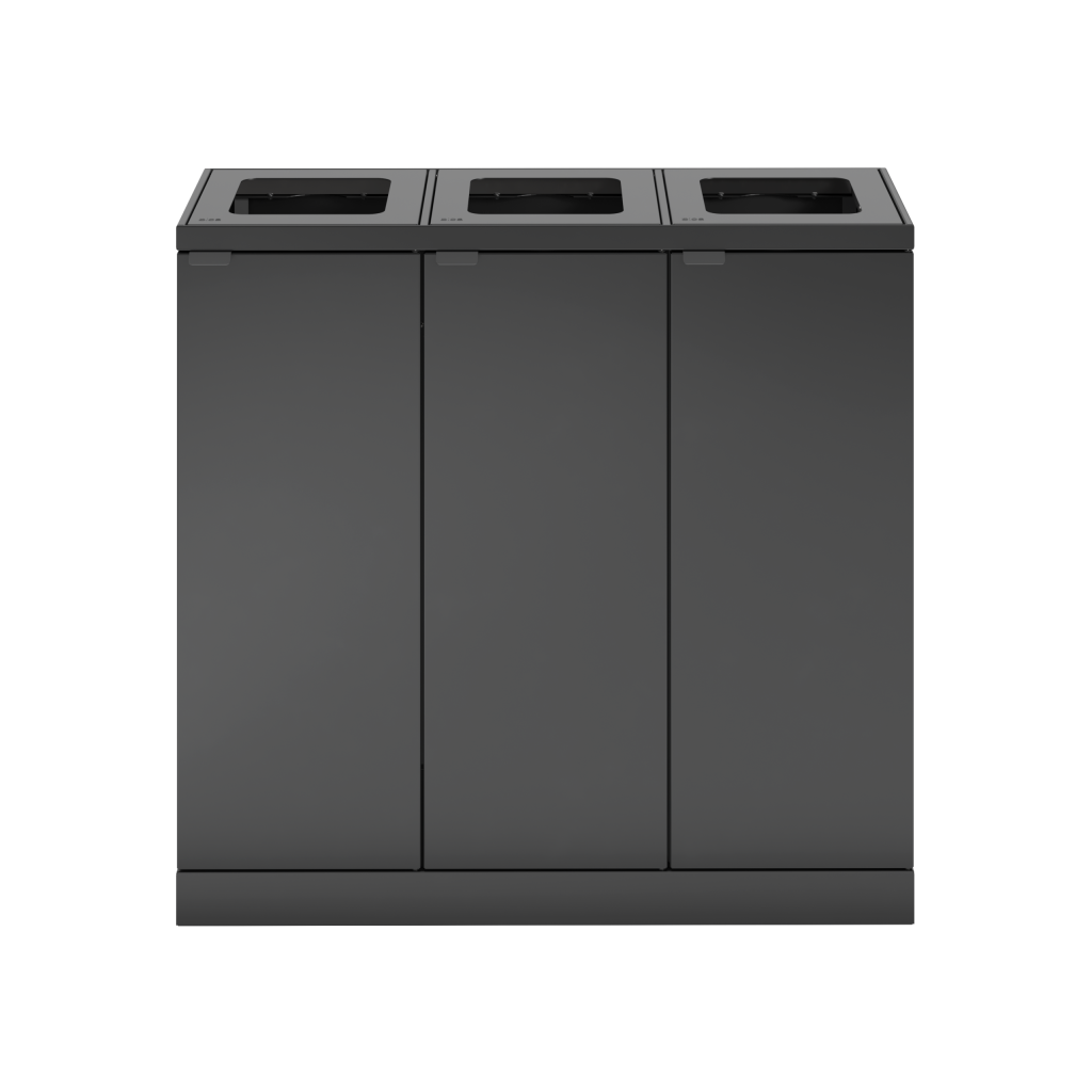 Bica Click-on Waste solution Base model 3x65 liter